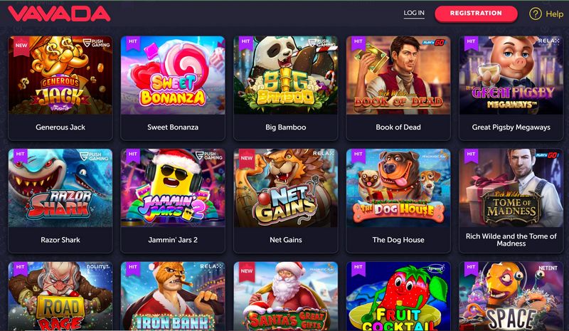 Игорное заведение Vavada Игорное заведение Vavada