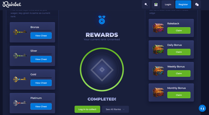 Rainbet Casino Site Gamings