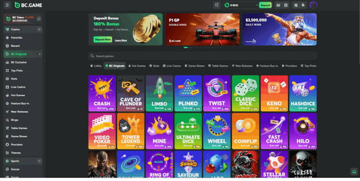 Unlock Exciting Rewards with BC.Game Promo Codes and Bonuses -322821916