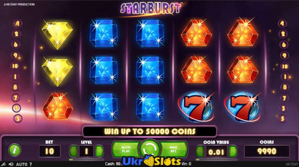 Starburst Anmeldelse En Fuldendt Slotoplevelse